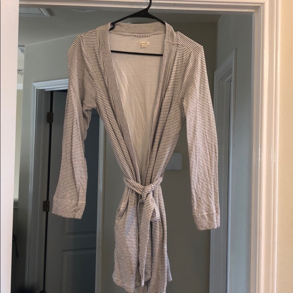aerie bathrobe use as cardigan
